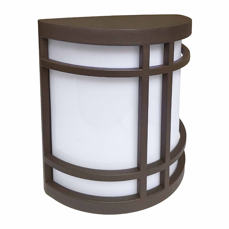 Westgate  LED Outdoor Decorative Wide Sconce 12W 5Cct Non-Dim,Orb, Outdoor Lighting, 12W, 1200 Lumens, 27K/30K/35K/40K/50K, Orb Finish No - Cheap-Us