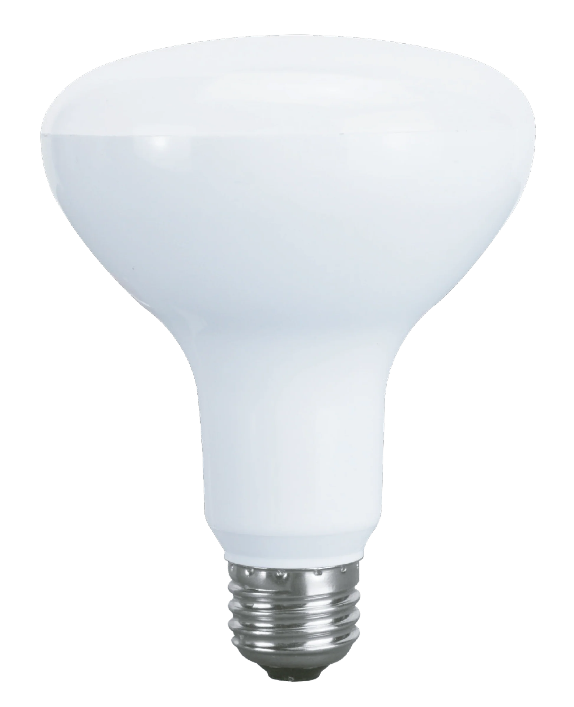Luxrite LED BR30 Reflector Light Bulb, 9W, 650 Lumens, 6500K - Daylight, 80 CRI, Frosted White Finish, Dimmable, Pack of 7 (LR31855) - Cheap-Us