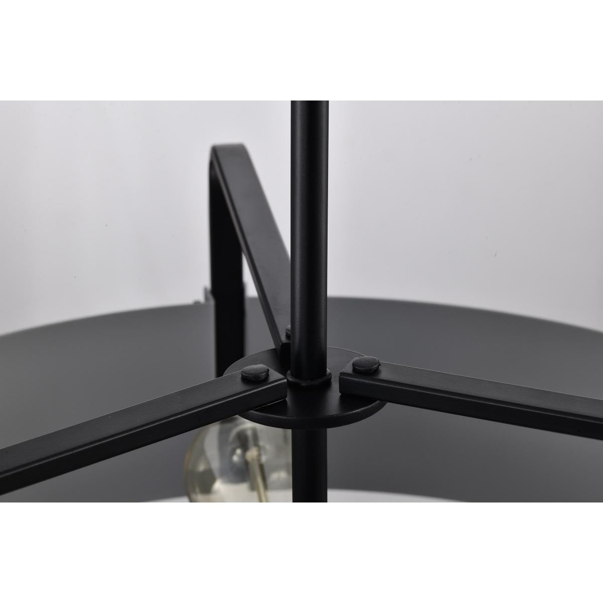 60-7854 ALTOS 5 LIGHT LARGE PENDANT Altos 5 Light Large Pendant; Gray and Matte Black Finish - Cheap-Us