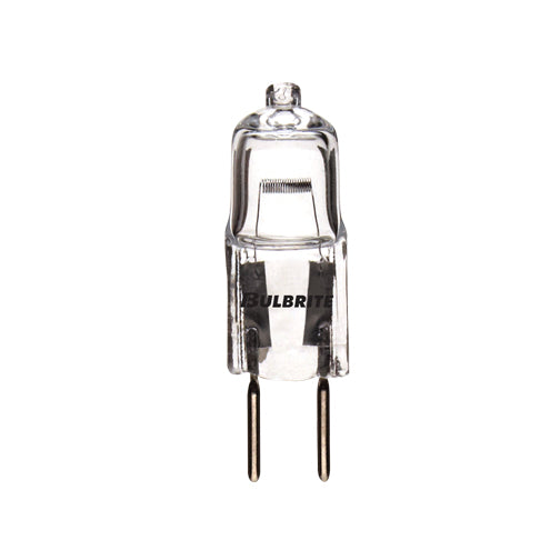 Bulbrite Q35GY6/12 35 Watt Dimmable Halogen JC T3 Capsule Bulb, 24 Volt, Bi-Pin GY6.35 Base, Clear - Cheap-Us