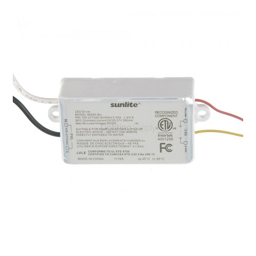 360mA MV CONSTANT CURRENT NON DIM 15W LED DRIVER - Cheap-Us