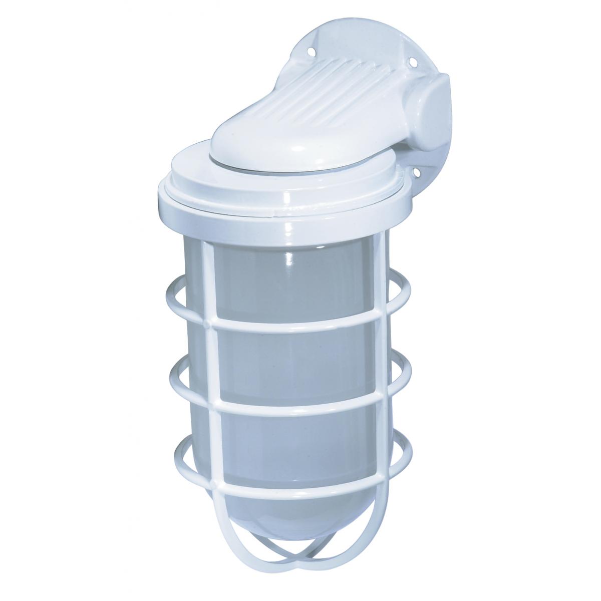 Satco Nuvo Industrial Style Large Heavy Duty Aluminum Durable Outdoor Wall Mount Porch and Patio Light with Frosted Glass - Cheap-Us