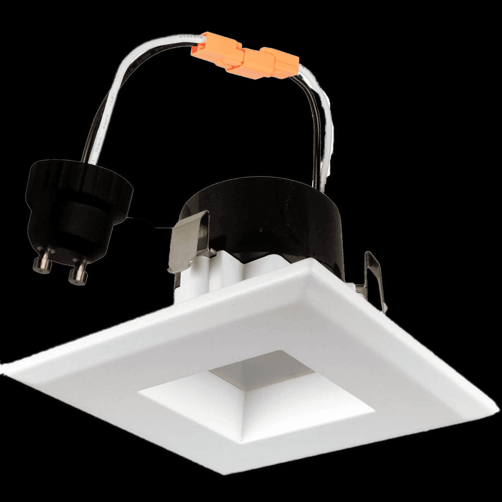 Goodlite 3 Inch LED Square Retrofit, Can Be Adjusted To 3, 3-5 Or 3.7 Inch Housing, Just Unscrewing And Adjusting The Position Of The Clip Selectable Color Temperature - Cheap-Us