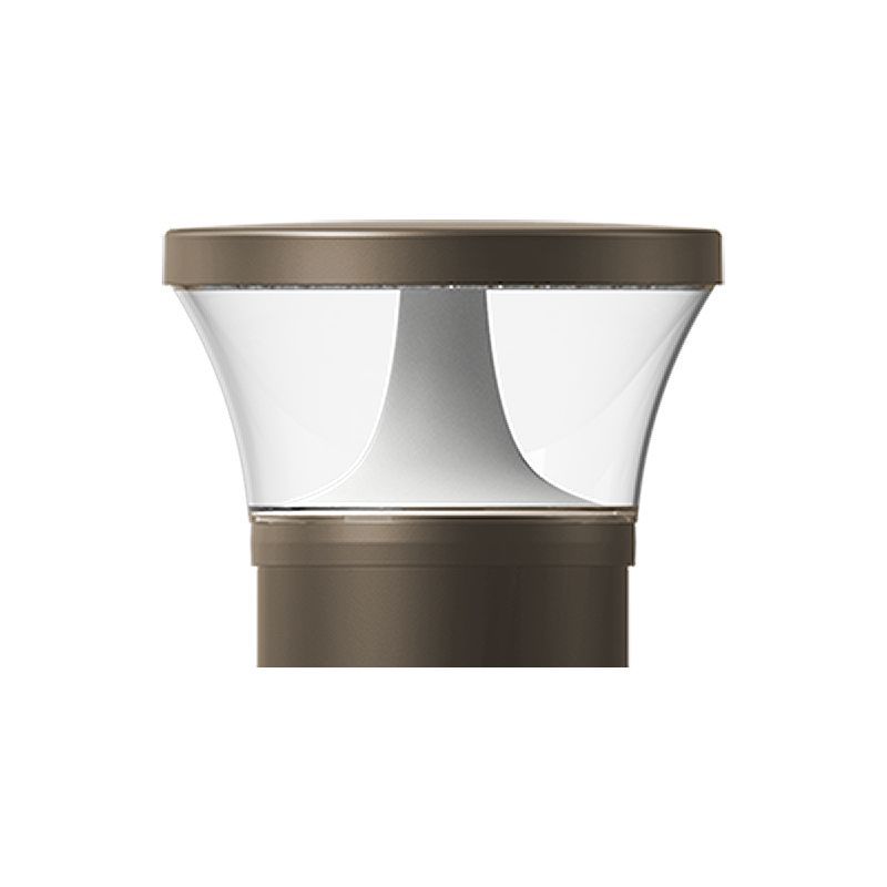 Westgate G5 Bollard Head Model 101  Select 25/18/13/8W 30/40/50K, Br, Outdoor Lighting, 8W/13W/18W/25W, 130 Lumens/W, 30K/40K/50K, Bronze Finish, 0-10V - Cheap-Us