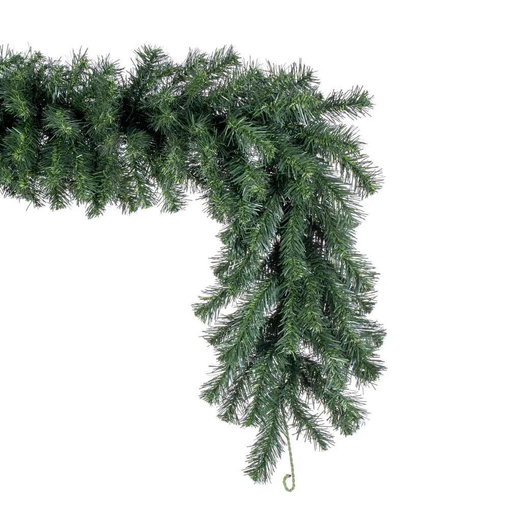 Vickerman 9' Douglas Fir Artificial Christmas Garland Unlit - Cheap-Us