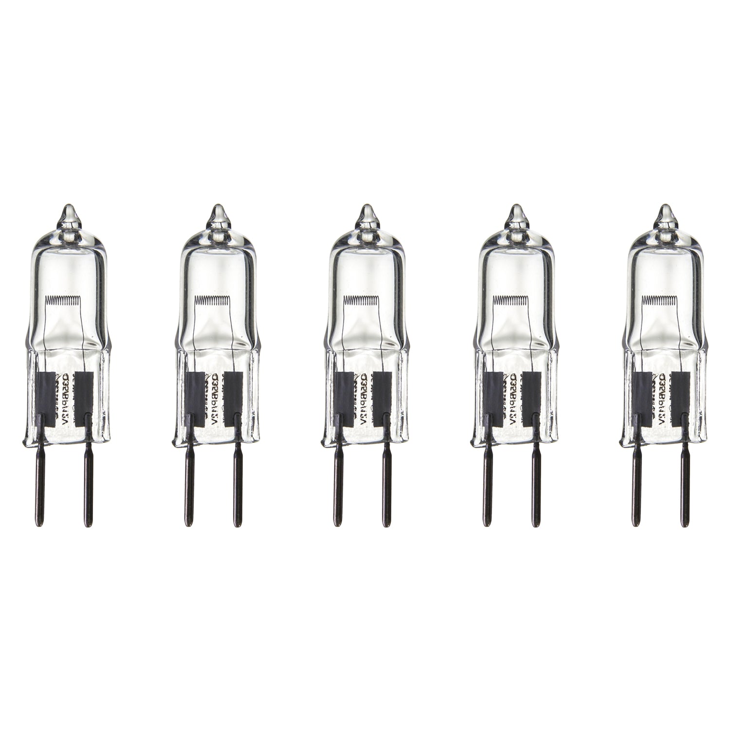 Sunlite 35 Watt, Single Ended T3.5, GY6.35 Bi-Pin Base, Clear - Cheap-Us