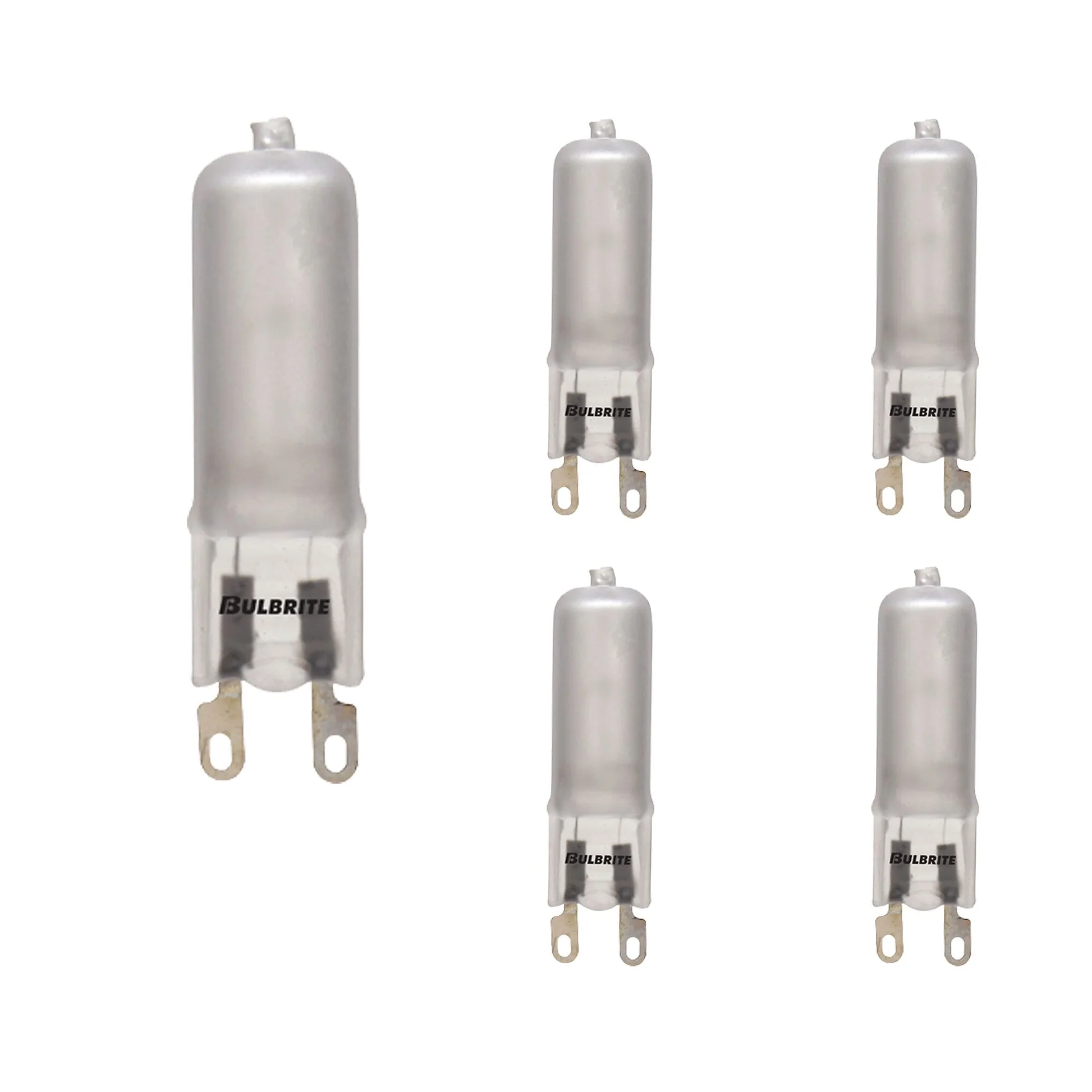 BULBRITE HALOGEN T4 BI-PIN (G9) 25W DIMMABLE LIGHT BULB 2900K/SOFT WHITE 5PK (654125) - Cheap-Us