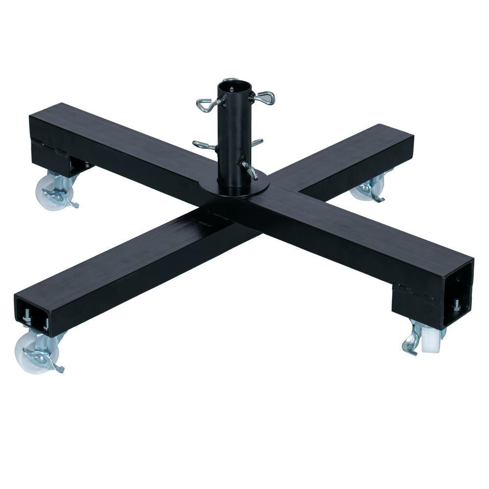 Vickerman 7.5' Grand Teton Slim Artificial Christmas Tree  Single Mold Warm White LED Lights - Cheap-Us