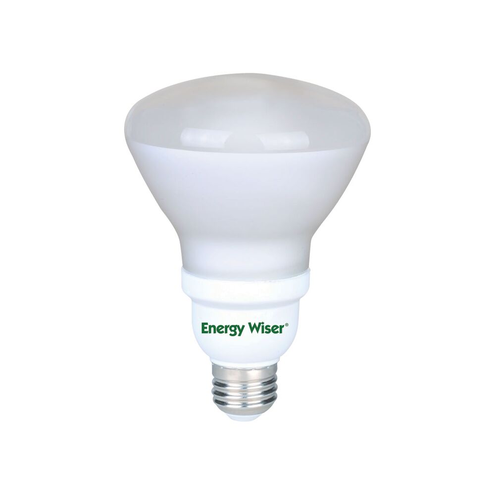 Bulbrite Pack of (4) 23 Watt Frost Energy Wiser Reflector R40 Medium (E26) CFL Bulb - Cheap-Us