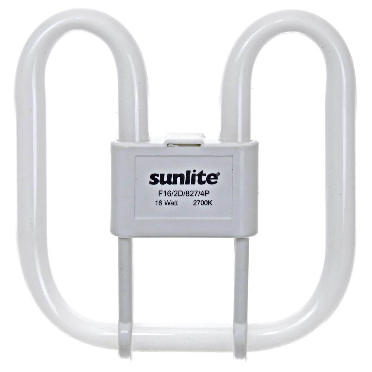 Sunlite 21 Watt 2D Lamp, GR10Q Base, Neutral White - Cheap-Us