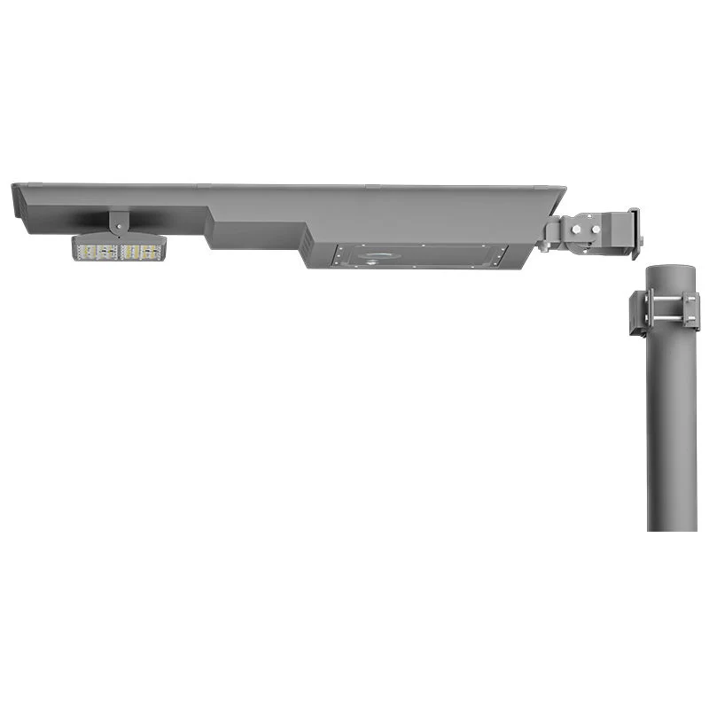 Westgate Soln 15-30W Round And Square Pole Mounting ACcessory, Outdoor Lighting, Grey Finish - Cheap-Us