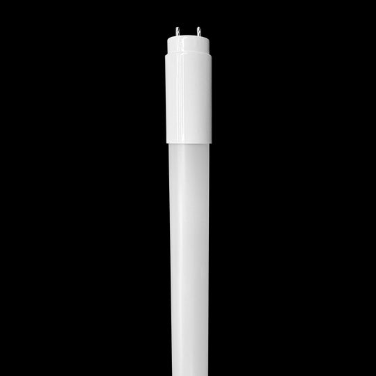 Luxrite LED 4' T8 Universal 13W Shatter Proof Ballast Compatible Light Tube, G13 Base, 1850 Lumens, 3000K - Soft White, 83 CRI, Frosted White Finish (LR34190) - Cheap-Us
