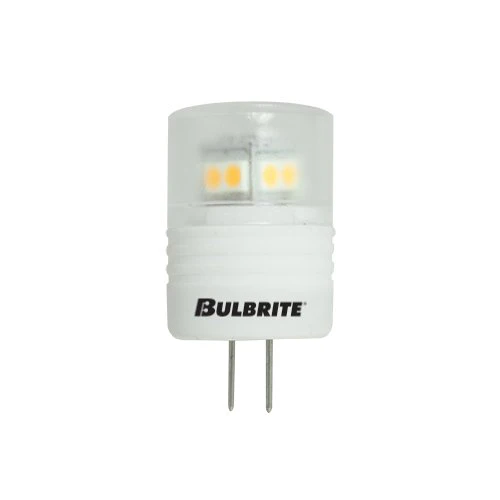 Bulbrite LED3JC/12WW 2.5 Watt LED JC G4 Bi-Pin Bulb, 10W Halogen Equivalent, Soft White - Cheap-Us
