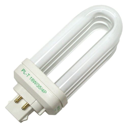 Philips 268201 - PL-T 18W/35/4P/ALTO - 18 Watt Triple Tube Compact Fluorescent Light Bulb, 3500K - Cheap-Us
