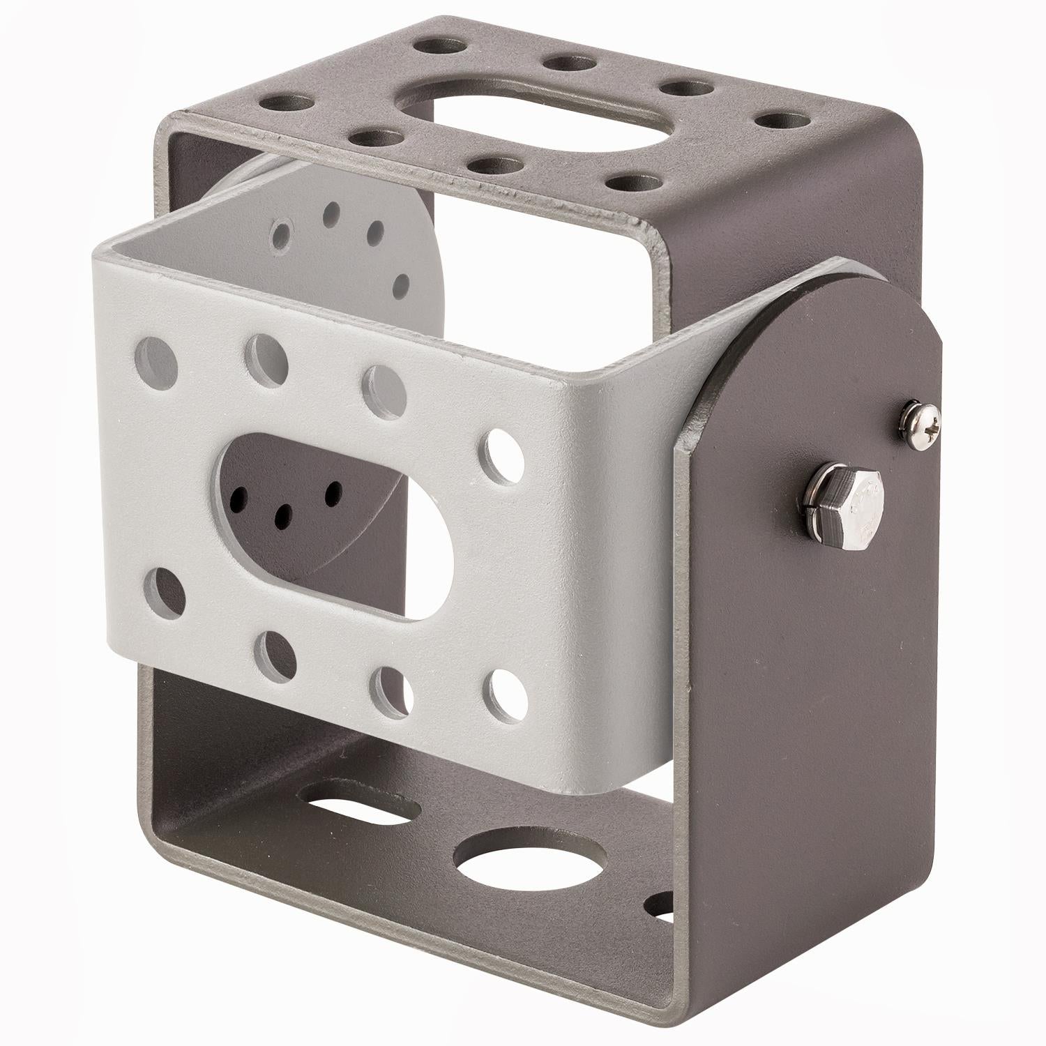 Sunlite 85347-SU Trunnion Mount Die-Cast Aluminum Bracket, Bronze Finish - Cheap-Us