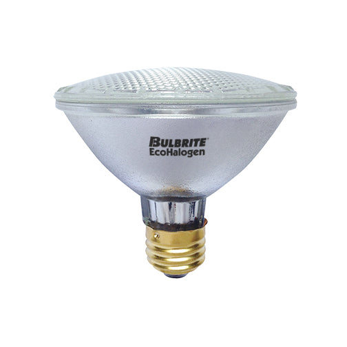 Bulbrite H39PAR30FL3/ECO 39 Watt ECO Halogen PAR30, 50W Halogen Equivalent, Medium (E26) Base, 130V, Flood - Cheap-Us