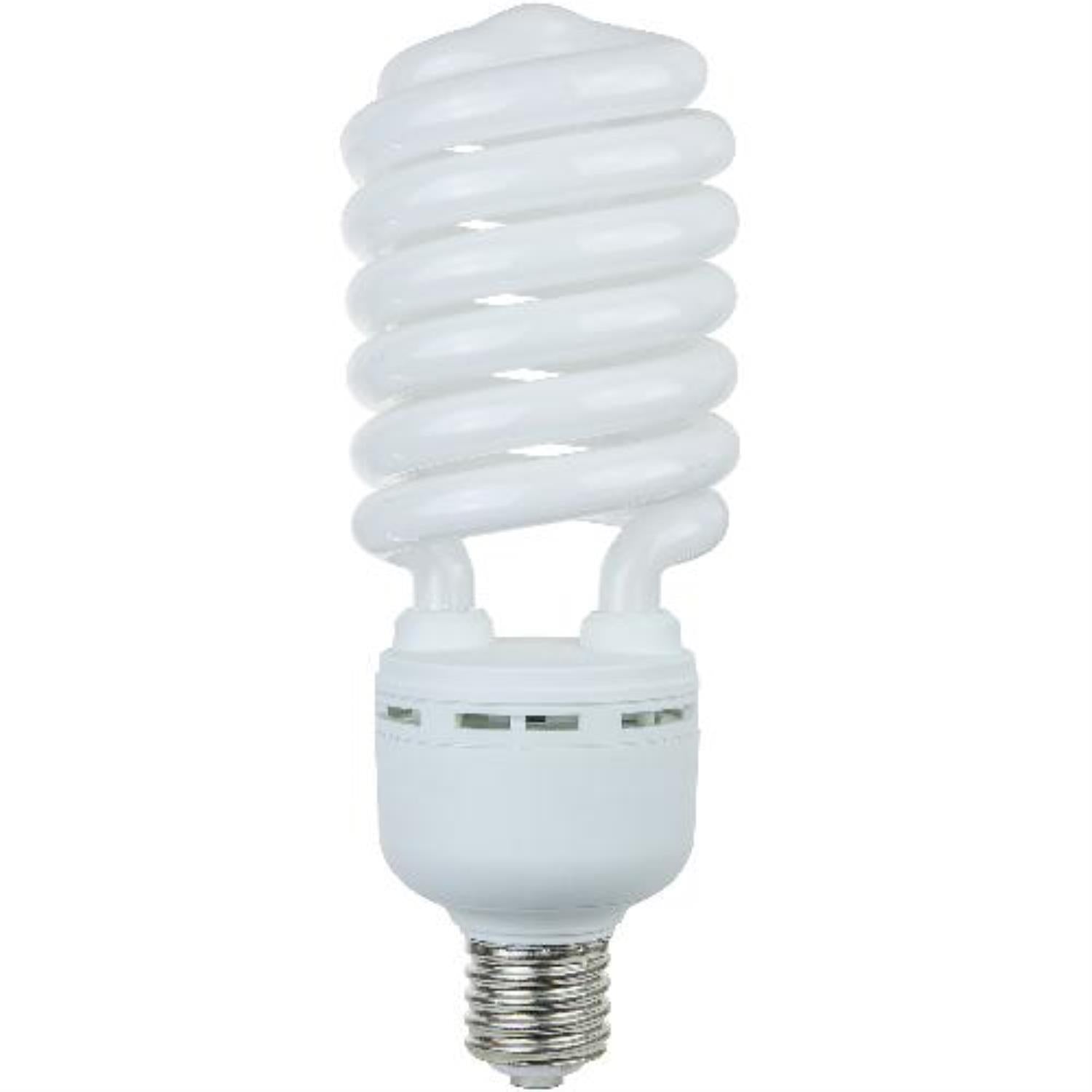 Sunlite 105 Watt High Wattage Cool White Mogul Base Spiral CFL Light Bulb - Cheap-Us