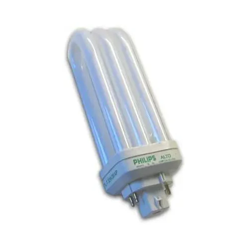 Philips 268763 PLT/42W/841/4P 42 Watt 4-Pin Triple Twin Tube Non Amalgam CFL Bulb, Cool White - Cheap-Us