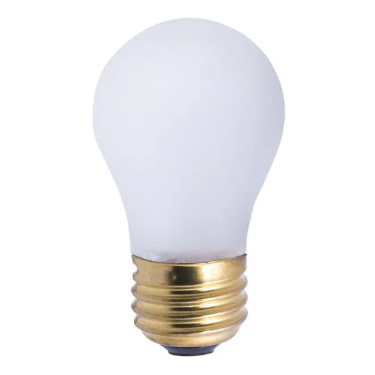 BULBRITE INCANDESCENT A15 MEDIUM SCREW (E26) 40W DIMMABLE LIGHT BULB 2700K/WARM WHITE 12PK (108040) - Cheap-Us