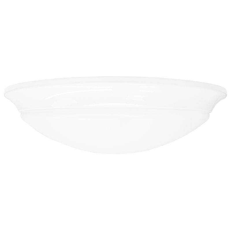 Westgate 11In LED Dome Flush Mount 20W 1500 Lumens 5Cct 27/30/35/40/50K 120V R80 Dim Es, ETL, Fcc, Wht, Residential Lighting, 20W, 1500 Lumens, 27K/30K/35K/40K/50K, White Finish, Dimmable Down To 10% Using A Standard TRIAC LED Dimmer - Cheap-Us