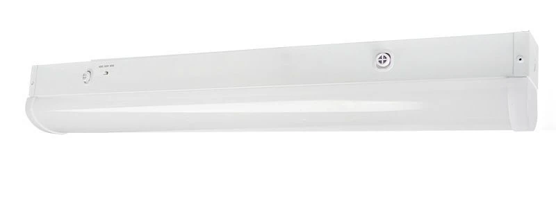 Westgate 2Ft Narrow Strip 20W 3Cct 35/40/50K 130 Lumens/W, Commercial Indoor Lighting, 20W, 2600 Lumens, 3500K/4000K/5000K, White Finish, 0~10V Dimming - Cheap-Us
