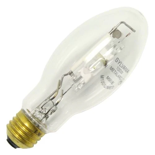 Sylvania 64818 - M100/U/MED 100 watt Metal Halide Light Bulb - Cheap-Us