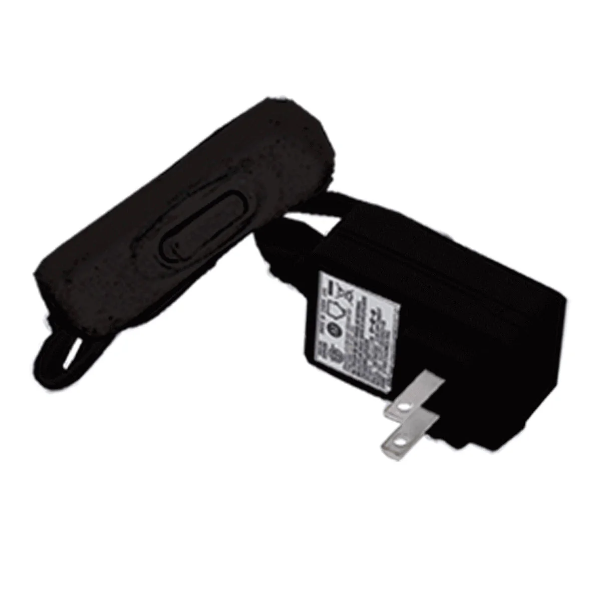 Westgate 12V 12W Plug-In Driver For Puck/Strip Lights, Black, Undercabinet Lighting, Black Finish - Cheap-Us