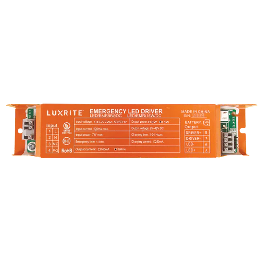 EMERGENCY DRIVER 8W DC - Cheap-Us