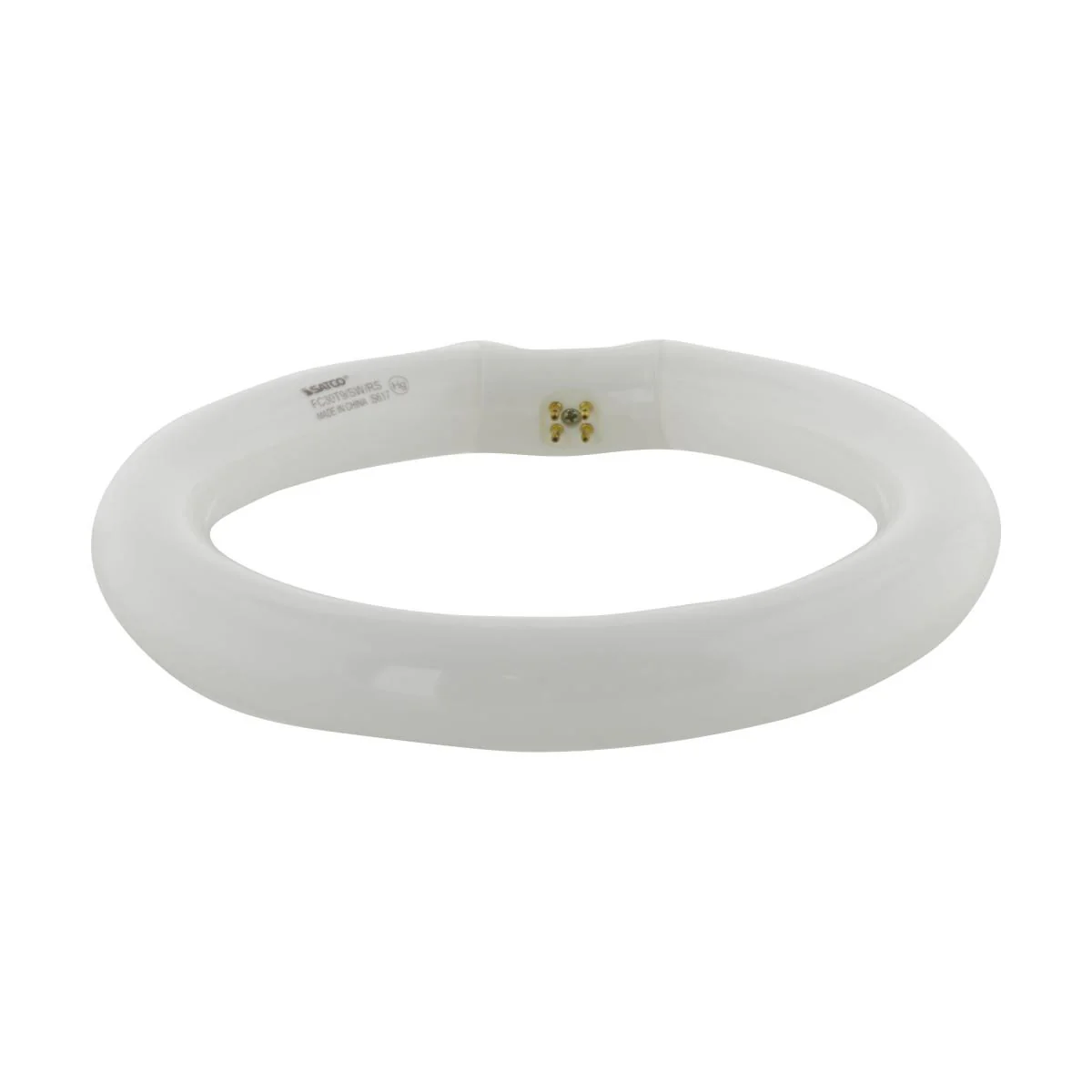 S6507 FC30/SW FC9T9/SW FCL30LEX 30 Watt; T9; Circline Fluorescent; 3000K; Soft White; 82 CRI; 4-Pin base - Cheap-Us