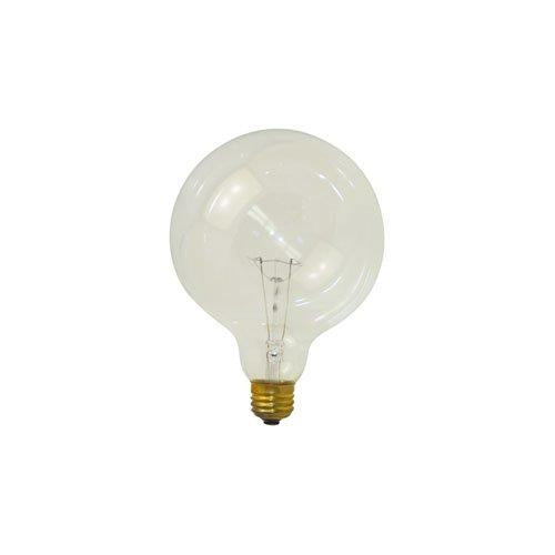 Bulbrite 25G40CL 25 Watt Incandescent G40 Globe, Medium Base, Clear - Cheap-Us