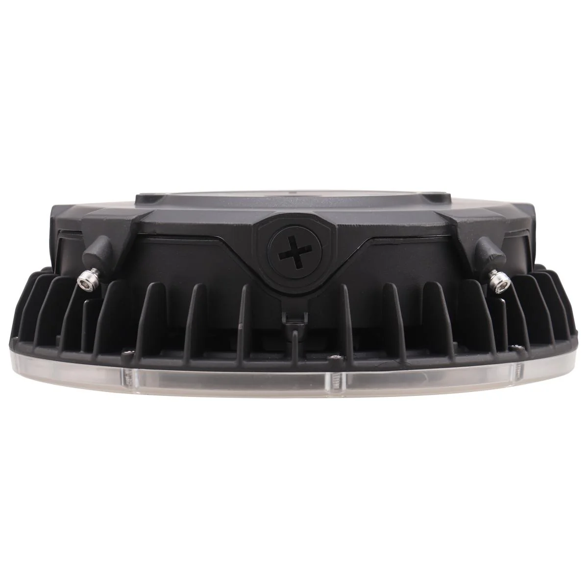 65-626R1 40W LED CANOPY W/ SENSOR PORT LED Canopy Fixture; 40 Watt; CCT Selectable; Bronze Finish - Cheap-Us
