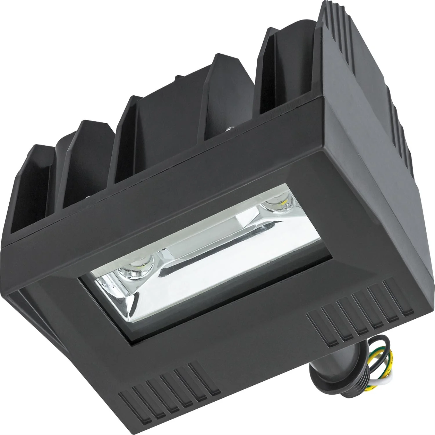 Sunlite 49170-SU LED Outdoor Floodlight Fixture, 50K - Super White, 3299 Lumen, 30 Watt, Bronze Finish - Cheap-Us