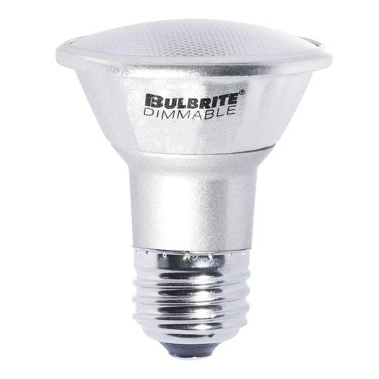 BULBRITE LED PAR20 MEDIUM SCREW (E26) 7W DIMMABLE LIGHT BULB 2700K/WARM WHITE 50W HALOGEN EQUIVALENT 3PK (772711) - Cheap-Us
