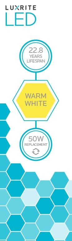 Luxrite Mini LED5T4G9/27K/DIM 2700K Warm White - Cheap-Us