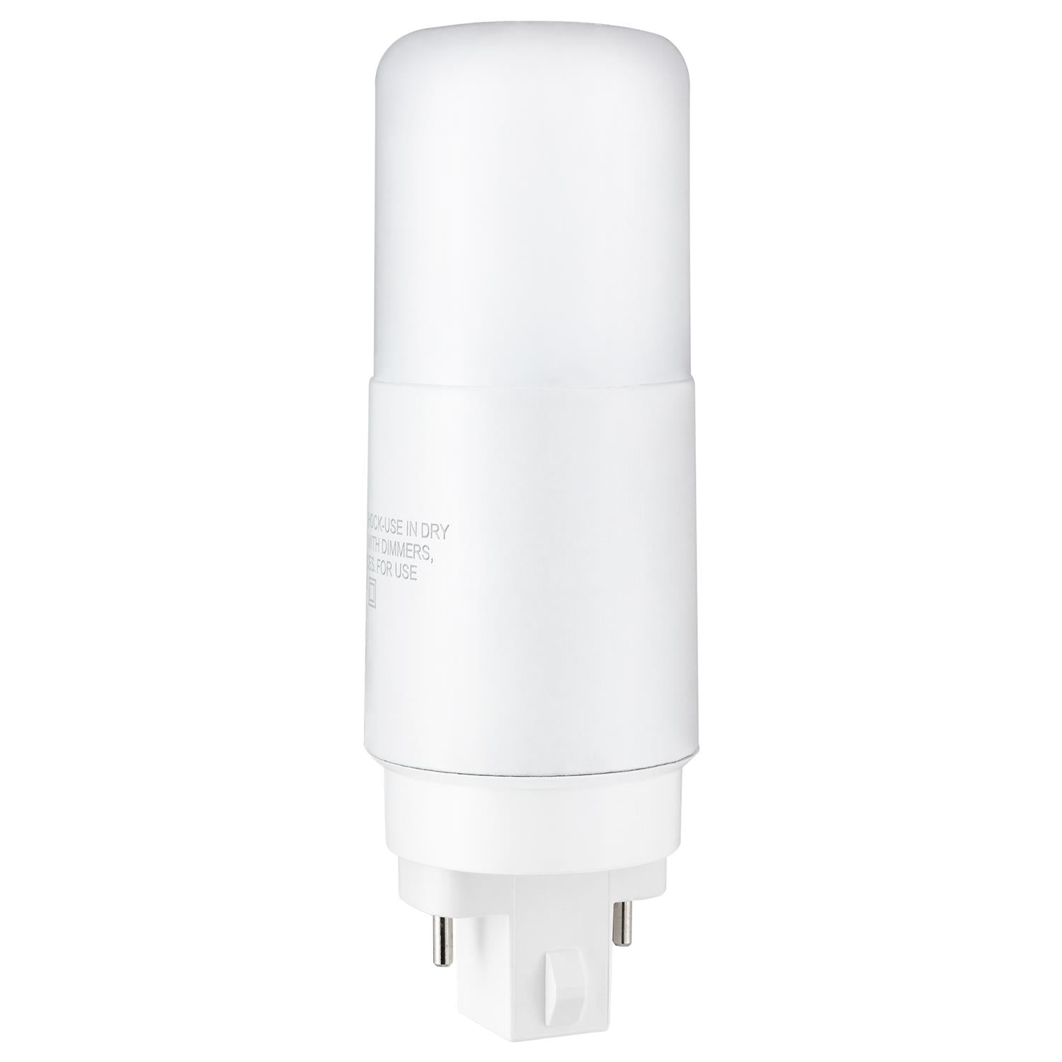 Sunlite G23 LED Bulb, 2-Pin PLV, 7 Watt, Cool White (4000K), Full 360 Degree Illumination, 13 Watt CFL Replacement (Ballast Bypass Required) - Cheap-Us