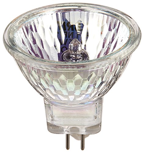 Bulbrite 5MR11NF/12 5 Watt Dimmable Halogen Lensed MR11 Bulb, Bi-Pin GU4 Base, Clear - Cheap-Us