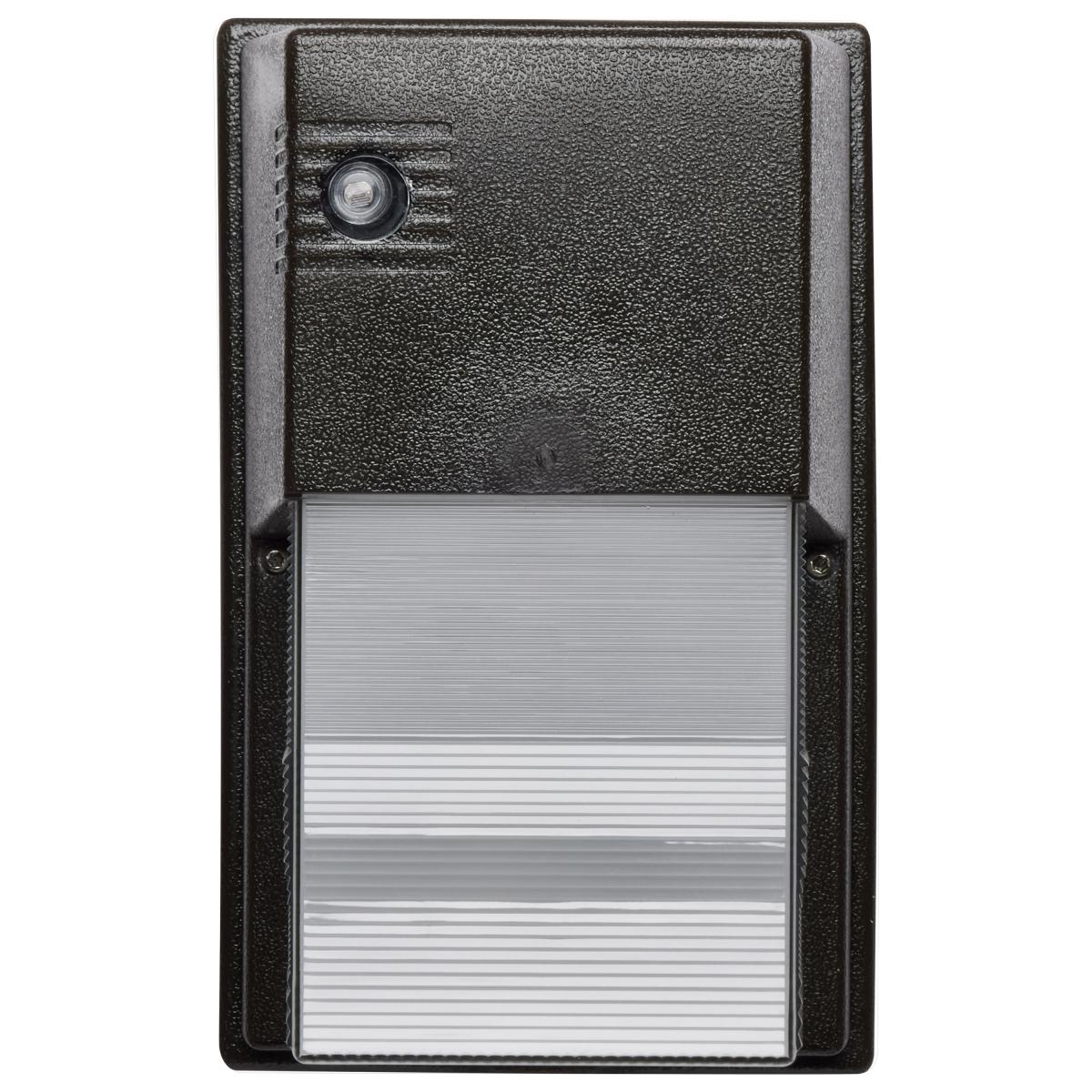 65-062 LED ENTRANCE LIGHT 13W - PHOTO LED Entrance Light with Photocell - 13W - 5000K - Bronze Finish - 120V - Cheap-Us