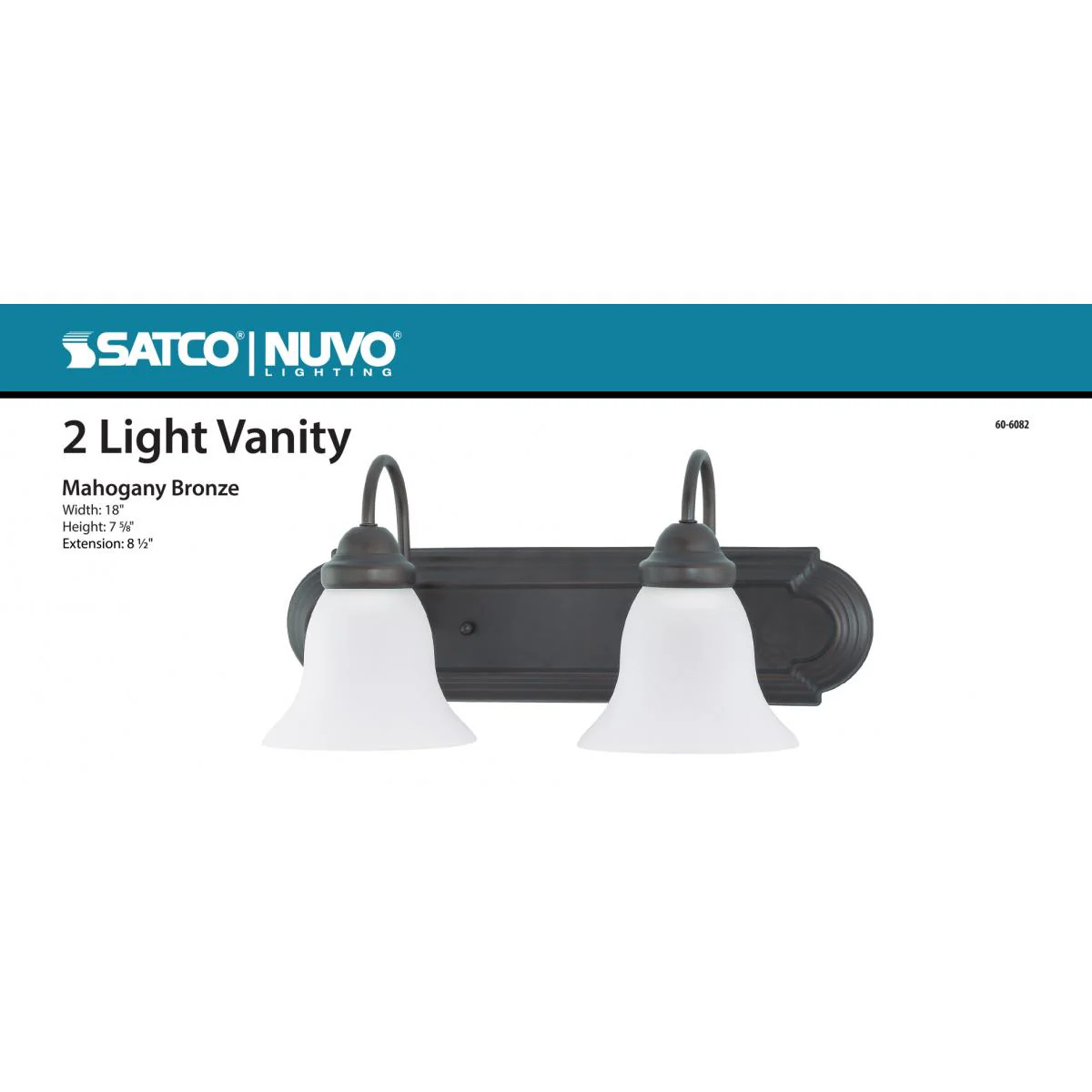 60-6082 BALLERINA 2 LIGHT 18