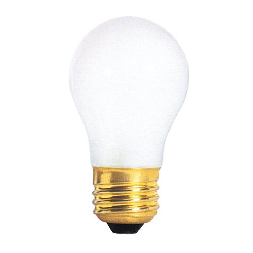 Bulbrite 40A15F 40 Watt Incandescent A15 Fan Bulb, Medium Base, Frost - Cheap-Us