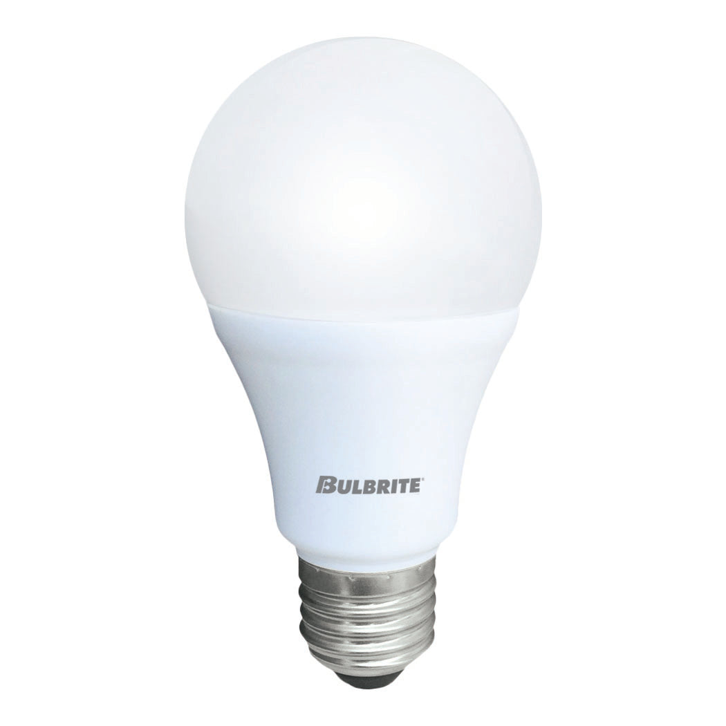 Bulbrite LED9A19/827/4PK 9.5 Watt Dimmable LED A19, 60 Watt Incandescent A19 Equivalent, Medium Base, Warm White - Cheap-Us