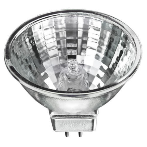 GE 20814 - 20 Watt - MR16 ConstantColor Precise - BAB Flood - Open Face - 5,000 Life Hours - 12 Volt - Cheap-Us