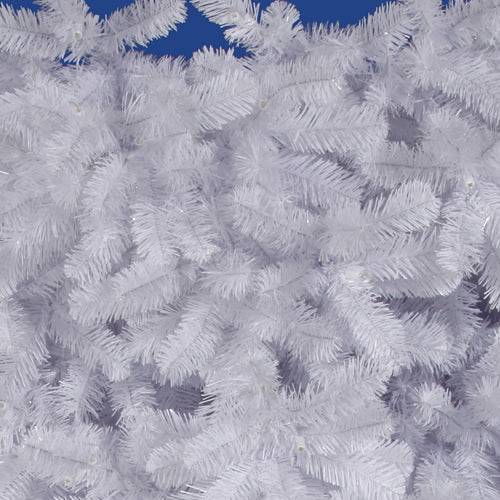 Vickerman 9' White Upside Down Artificial Christmas Tree Unlit - Cheap-Us