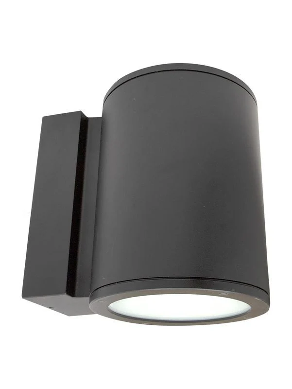 Westgate 8In Wall Cyl. Up/Down Light 40W 30K/40K/50K 0-10V - Black, Outdoor Lighting, 40W, 3200 Lumens, 3000K/4000K/5000K, Black Finish, 0~10V Dimmable - Cheap-Us
