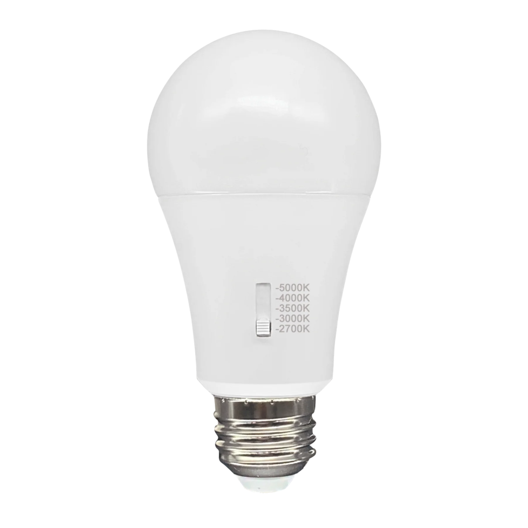 Luxrite LED A19 11W (75W Replacement) Household Light Bulb E26 - 5 CCT Selectable 2700K/3000K/3500K/4000K/5000K (LR21477) - Cheap-Us