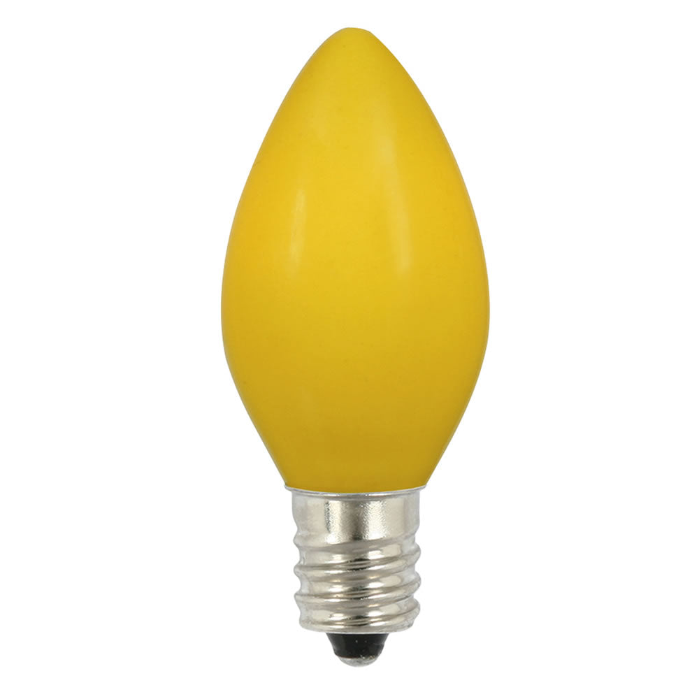 Vickerman C7 Ceramic Yellow Replacment Bulb 130 Volt 5 Watt UL box of 25 - Cheap-Us