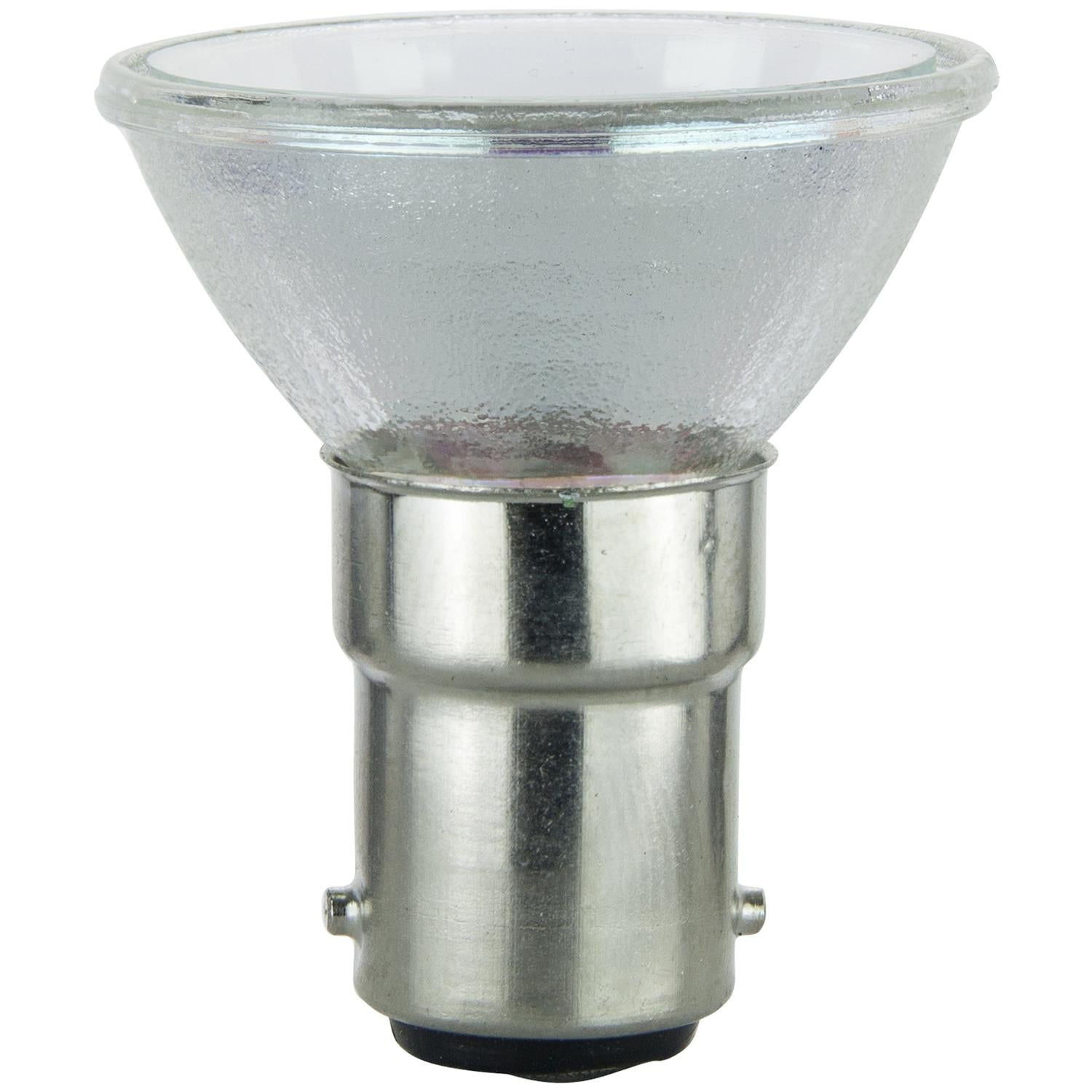 Sunlite 20 Watt, 10° Narrow Spot, MR11 Mini Reflector with Cover Guard, Double Contact Bayonet Base - Cheap-Us