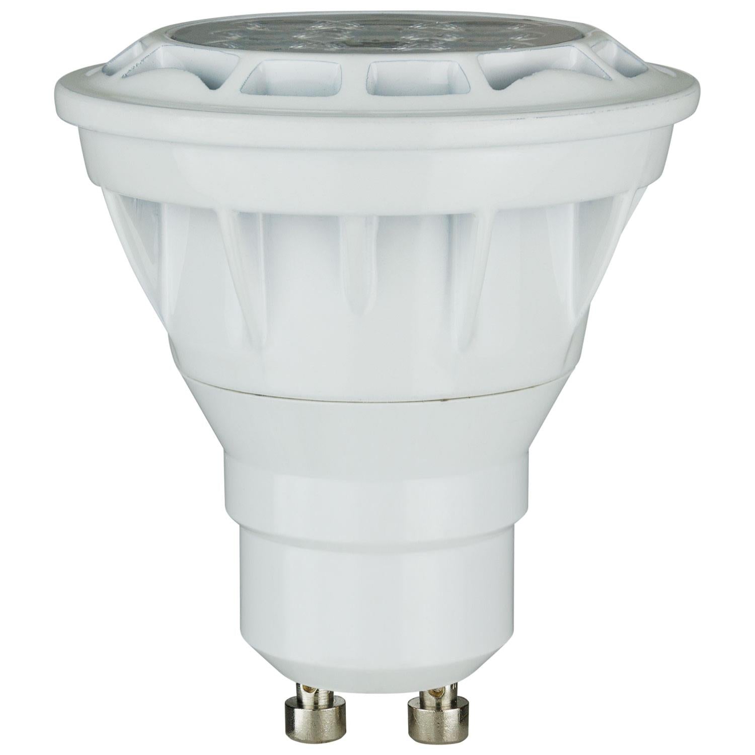 Sunlite LED PAR16 Reflector 6.5W (50W Equivalent) Light Bulb (GU10) Base, Warm White - Cheap-Us