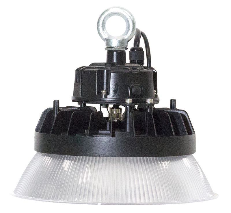 Westgate High Lumen LED Mini High Bay, 120~277 VAC, PC Reflector Included, Industrial Lighting, 50W, 6750 Lumens, 4000K, Black Finish, 1~10V Dimmable - Cheap-Us