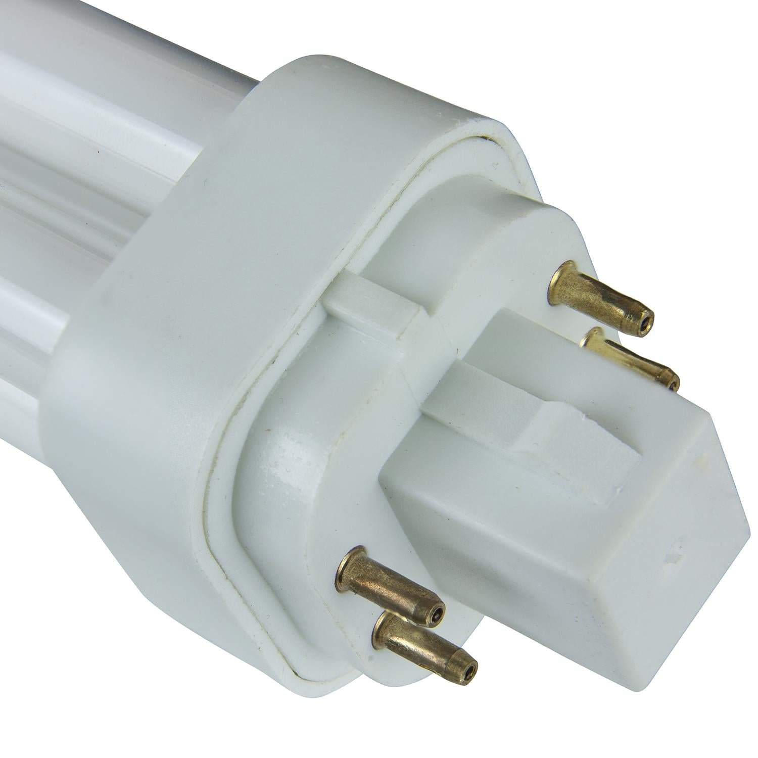 Sunlite 13 Watt PLD 4-Pin Double U-Shaped Twin Tube, G24Q-1 Base, Warm White - Cheap-Us