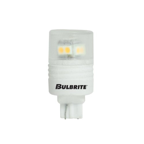 Bulbrite LED3WEDGE/12 2.5 Watt LED T3 Wedge Bulb, 10W Halogen Equivalent, Soft White - Cheap-Us